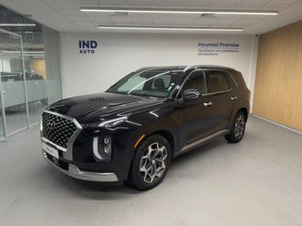 hyundai palisade ultimate awd