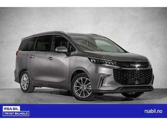 52kwt 177hk exclusive 7-seter,skinn,pano,kamera