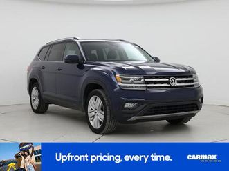 used 2019 volkswagen atlas se w/tech