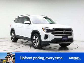 used 2024 volkswagen atlas se w/tech