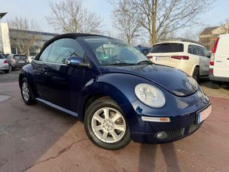 volkswagen new beetle cabriolet 1.4 united