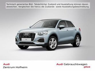 audi q2 35 tfsi advanced s tro*pano*led*virtual*navi+