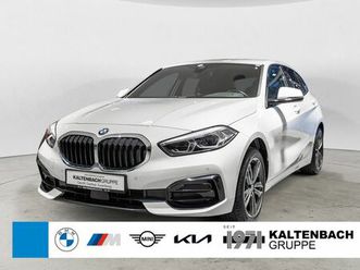 bmw 118i sport line led w-lan navi sitzheizung pdc