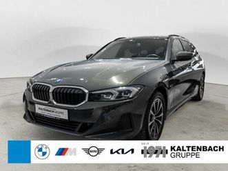 bmw 320e touring led navi kamera shz pdc klima