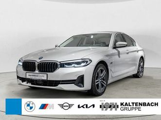 bmw 530e xdrive ahk hud led acc w-lan navi hgsd h/k