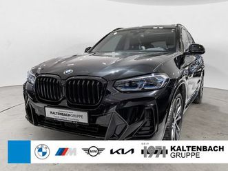 bmw x3 xdrive 20d m-sport pano ahk hud laser led acc