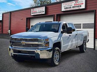 2016 chevrolet silverado 3500hd 4wd crew cab 167.7 work truck