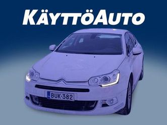 citrou00ebn c5 hdi 163 premium sedan automaatti**webasto / tutkat / navi **