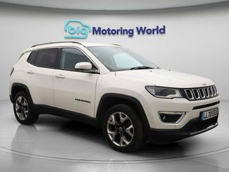 2020 jeep compass 1.4 multiair ii limited (168bhp) 4x4 auto