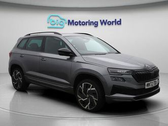 2022 skoda karoq 1.5 tsi sportline