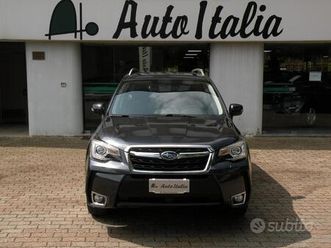 subaru forester 2.0 150cv awd 2017