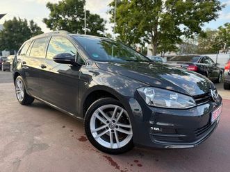 volkswagen golf vii variant comfortline