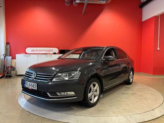 volkswagen passat sedan luxline 1,6 tdi 77 kw (105 hv) bluemotion technology - myydôôn huutokaupat.com