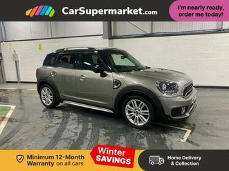 2.0 cooper s exclusive euro 6 (start/stop) 5dr