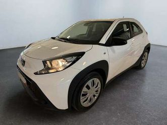 aygo x 1.0 vvt-i 72 cv 5 porte active s-cvt