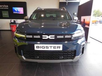 bigster 1.2mildhybrid expr. serie full cuir dakar