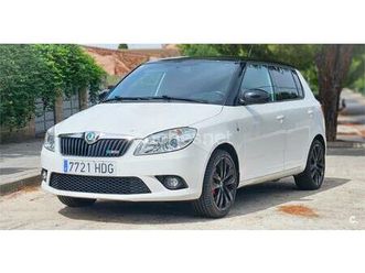 skoda fabia 1.4 tsi rs