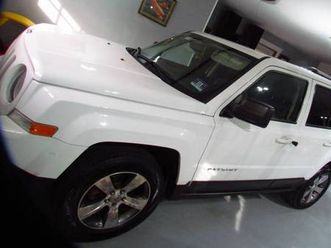 2017 jeep patriot hi altitude