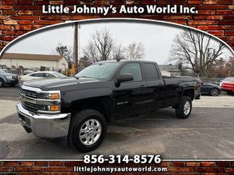 2015 chevrolet silverado 2500hd 4wd double cab 158.1 lt