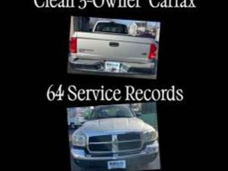 2005 dodge dakota slt..*clean carfax w/64 service records!*new tires!!