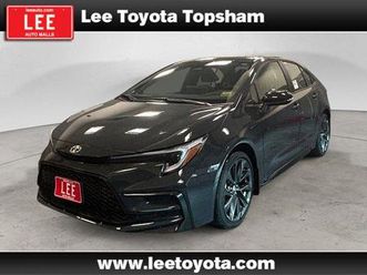 new 2026 toyota corolla xse