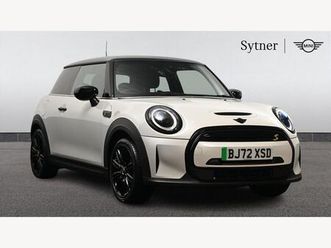 cooper se 32.6kwh level 2 auto 3dr