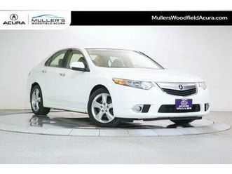 used 2013 acura tsx 2.4