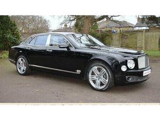 2012 bentley mulsanne a vendre