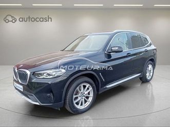bmw x3 2024 diesel 483621 occasion à casablanca maroc