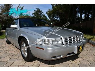 2001 cadillac eldorado