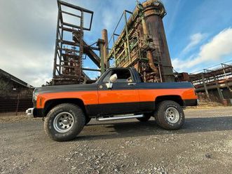 chevrolet blazer k5 pick up top 4x4 allrad...