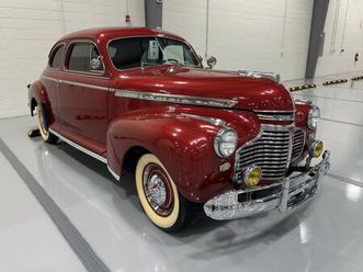 1941 chevrolet deluxe