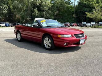 used 2000 chrysler sebring jxi