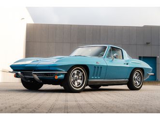 1966 chevrolet corvette sting ray (c2) 427