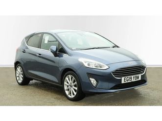 1.0 ecoboost titanium 5dr