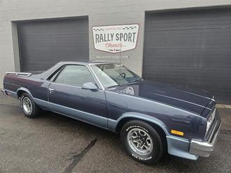 1987 gmc caballero for sale