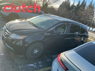 2017 honda odyssey ex-l