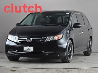 2017 honda odyssey ex-l w/ heated front seats, rearview camera,