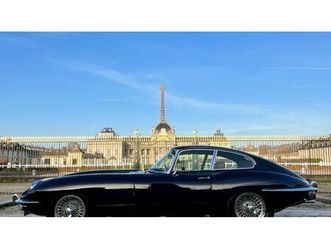 1970 jaguar e-type fhc series 2 a vendre