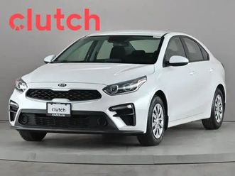 2019 kia forte lx w/ apple carplay, heated front seats, rearview