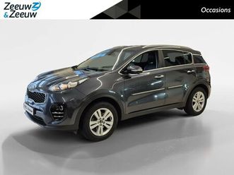 kia sportage 1.6 gdi dynamicline | airco | navi | camera | lm velgen | leder |