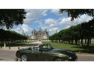 1994 mg rv8 vert manuel, 5 vitesses conduite à droite in...