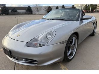 no reserve: 23k-mile 2004 porsche boxster s 550 anniversary edition 6-speed