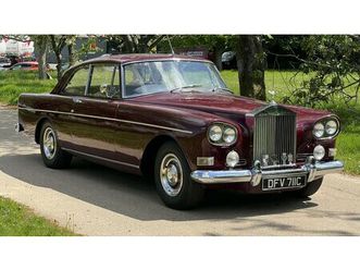 1965 rolls-royce silver cloud iii mulliner park ward fhc...