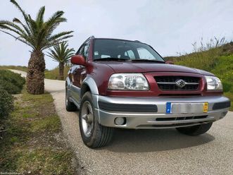suzuki grand vitara 2.0 td setembro/99