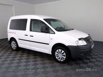 volkswagen caddy kombi life 2.0 80кв