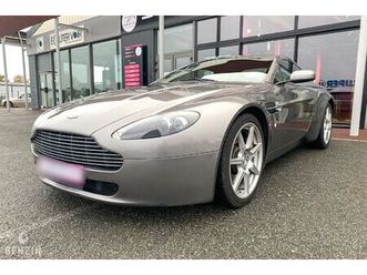 benzin - aston martin v8 vantage - 2006