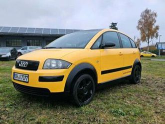 audi a2 sondermodel color storm in imolagelb
