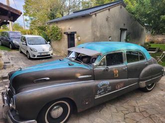 buick roadmaster - 1947