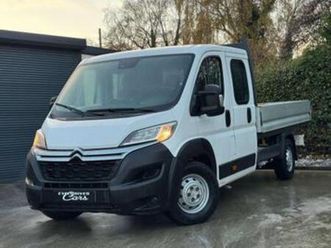 ② citroën jumper 2.0 hdi 163cv benne utilitaire 7places dbl c — camionnettes & utilitaires — 2ememain